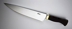 JN handmade chef knife CCW7c